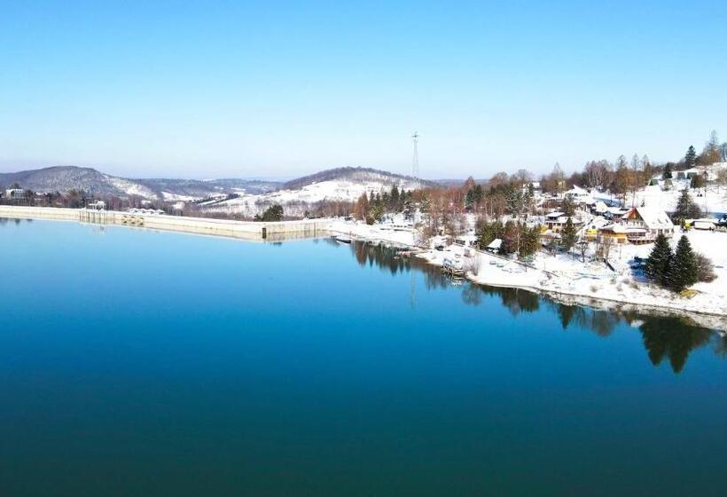 اتاق استاندارد با چشم‌انداز دریاچه, Sztygarka Hetmańska Resort Solina