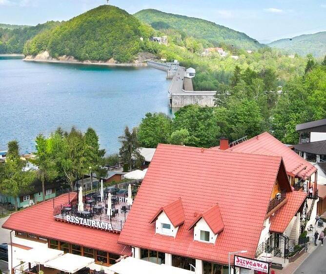 اتاق استاندارد با چشم‌انداز دریاچه, Sztygarka Hetmańska Resort Solina