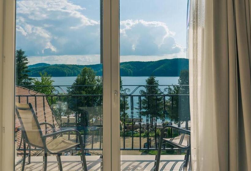 اتاق استاندارد با چشم‌انداز دریاچه, Sztygarka Hetmańska Resort Solina