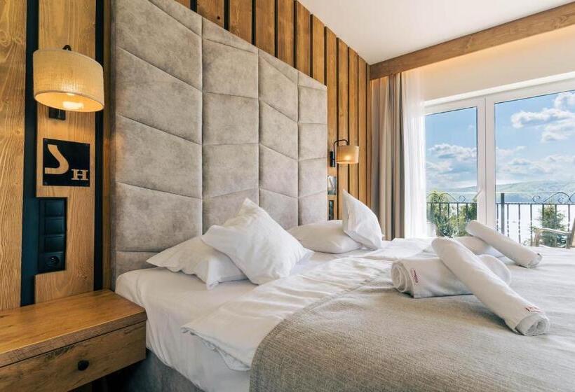 اتاق استاندارد با تخت بزرگ, Sztygarka Hetmańska Resort Solina