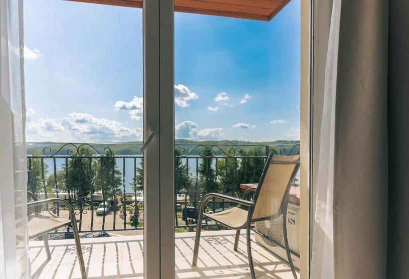 اتاق استاندارد با تخت بزرگ, Sztygarka Hetmańska Resort Solina