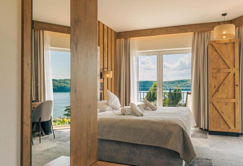 اتاق استاندارد با تخت بزرگ, Sztygarka Hetmańska Resort Solina