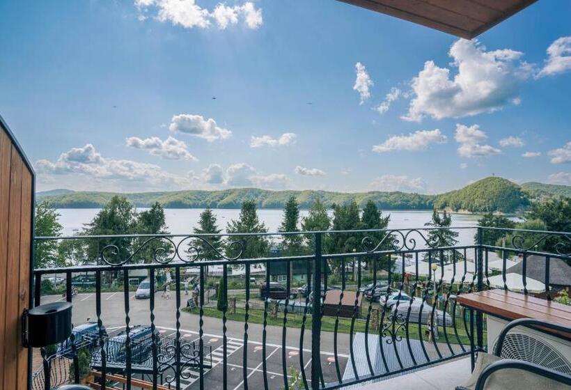 اتاق استاندارد با تخت بزرگ, Sztygarka Hetmańska Resort Solina