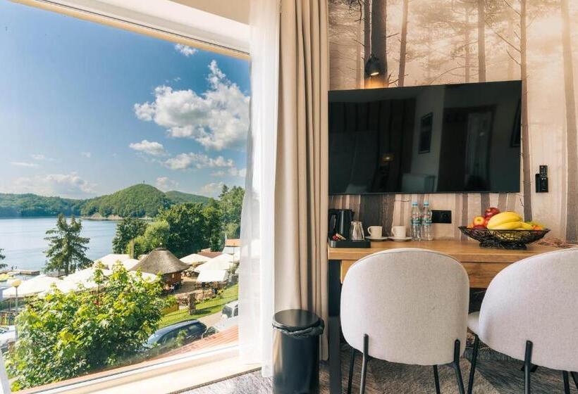 اتاق استاندارد با تخت بزرگ, Sztygarka Hetmańska Resort Solina
