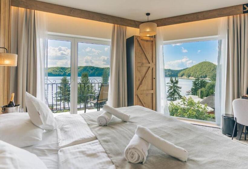 اتاق استاندارد با تخت بزرگ, Sztygarka Hetmańska Resort Solina
