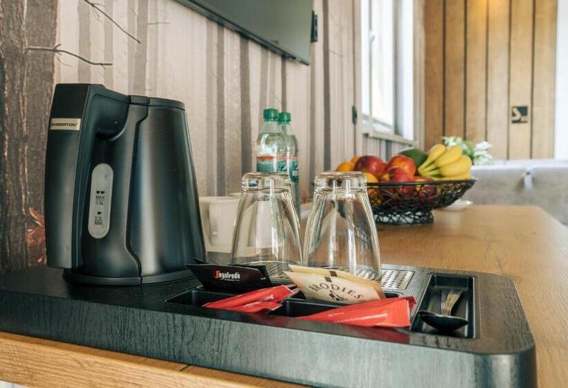 اتاق استاندارد با تخت بزرگ, Sztygarka Hetmańska Resort Solina