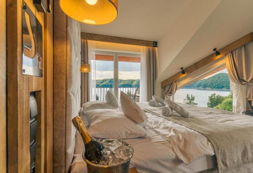 اتاق استاندارد با تخت بزرگ, Sztygarka Hetmańska Resort Solina