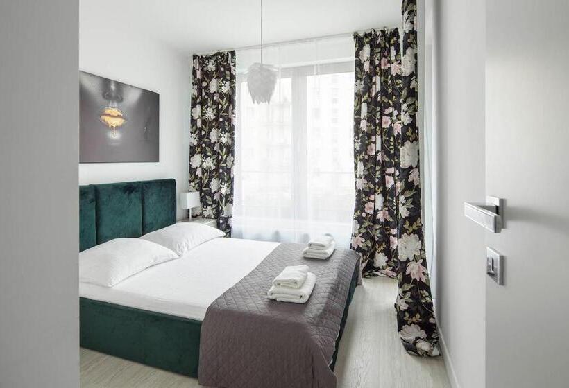 Апартаменты Superior 1 Спальня, Sleepy3city Plac Unii