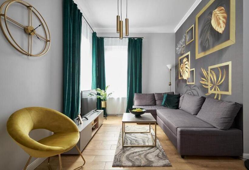 آپارتمان سوپریور 1 خوابه, Słone Residence Apartamenty & Beer Spa