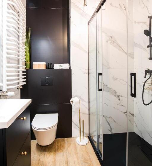 آپارتمان سوپریور 1 خوابه, Słone Residence Apartamenty & Beer Spa