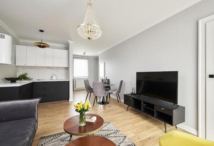 سوئیت جونیور خانوادگی, Słone Residence Apartamenty & Beer Spa