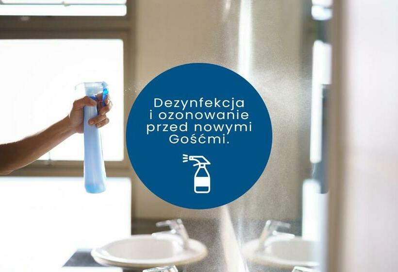 اتاق استاندارد با سرویس بهداشتی مشترک, Clicktheflat Hoża Street Apart Rooms