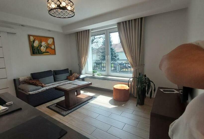 Апартаменты 1 Спальня, Apartamenty Biała Perła