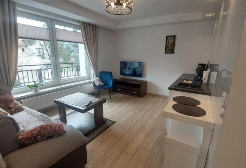 Апартаменты 1 Спальня, Apartamenty Biała Perła