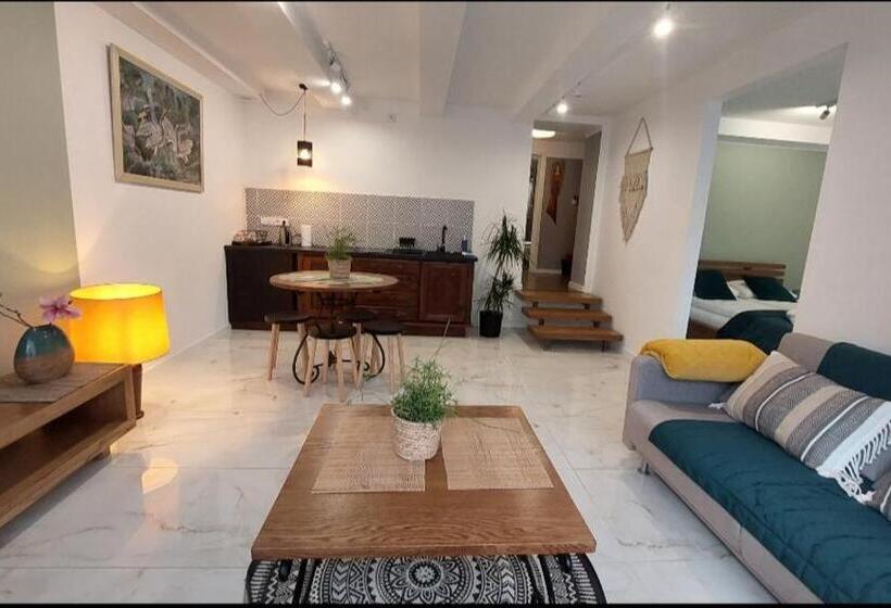 Апартаменты 1 Спальня, Apartamenty Biała Perła