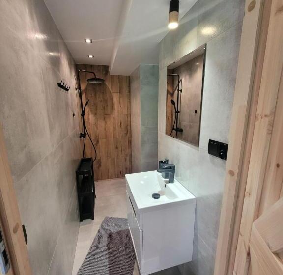 آپارتمان 1 خوابه با بالکن, Apartamenty Kadłubek