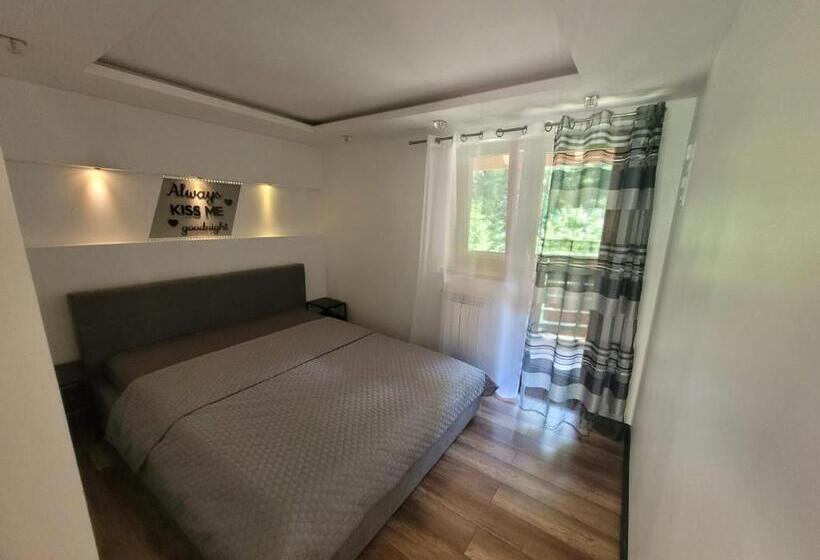 آپارتمان 1 خوابه با بالکن, Apartamenty Kadłubek