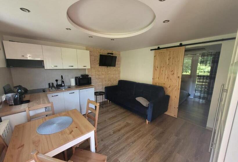 آپارتمان 1 خوابه با بالکن, Apartamenty Kadłubek