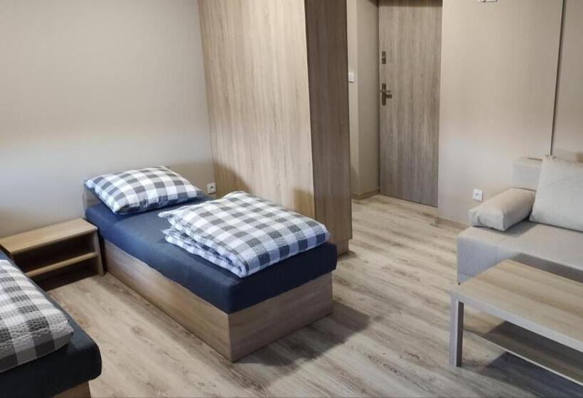 Апартаменты 1 Спальня, Krollhouse Pokoje Gościnne