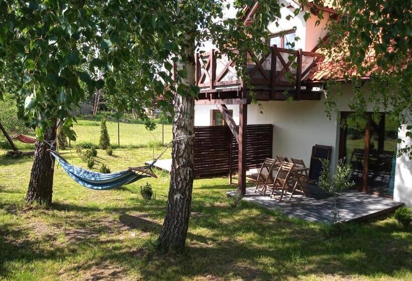 آپارتمان 1 خوابه با تراس, Mazurska Apartamenty