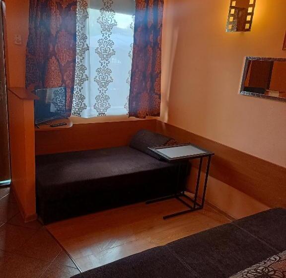 اتاق استاندارد با بالکن, Vanilla Pokoje I Apartamenty Nad Brzegiem Jeziora