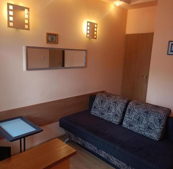 اتاق استاندارد با بالکن, Vanilla Pokoje I Apartamenty Nad Brzegiem Jeziora