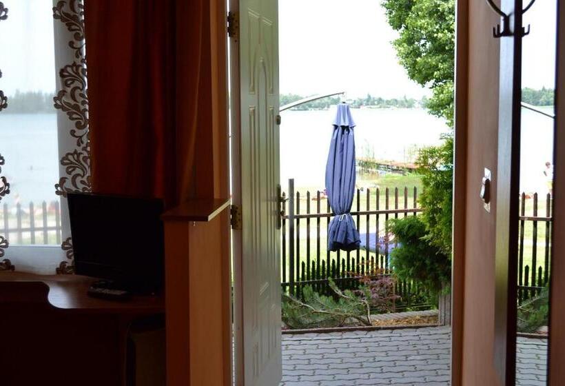 اتاق استاندارد با چشم‌انداز دریاچه, Vanilla Pokoje I Apartamenty Nad Brzegiem Jeziora