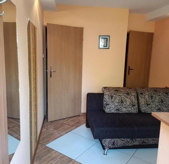 اتاق استاندارد با بالکن, Vanilla Pokoje I Apartamenty Nad Brzegiem Jeziora