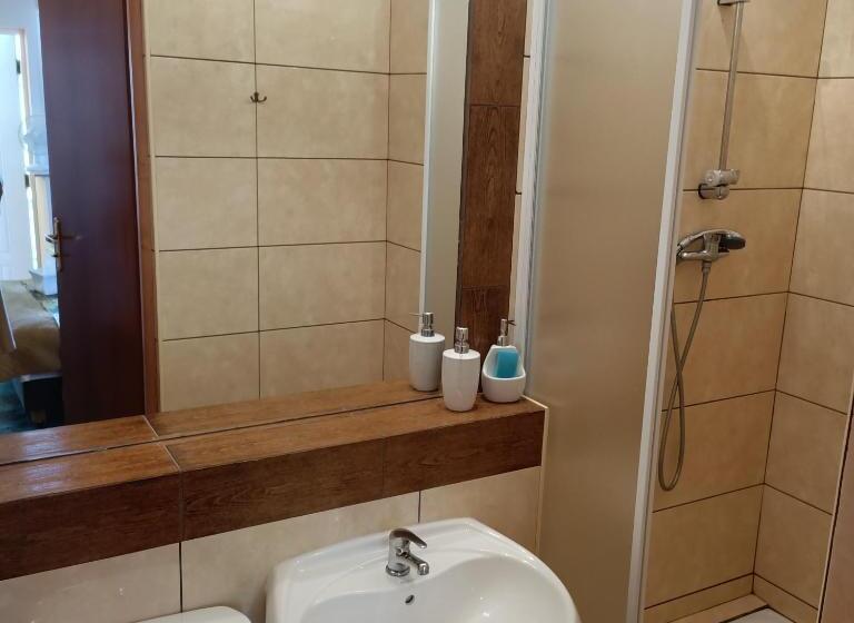 اتاق استاندارد با چشم‌انداز دریاچه, Vanilla Pokoje I Apartamenty Nad Brzegiem Jeziora