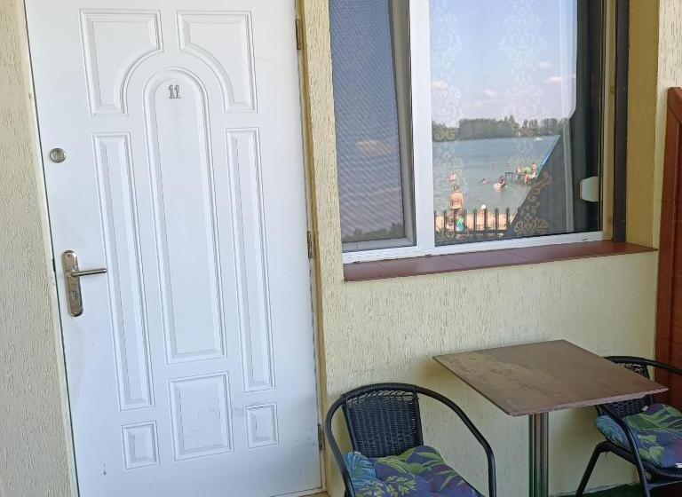 اتاق استاندارد با چشم‌انداز دریاچه, Vanilla Pokoje I Apartamenty Nad Brzegiem Jeziora