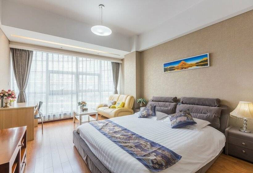 Quarto Superior, Hangzhou Yilin Apartment