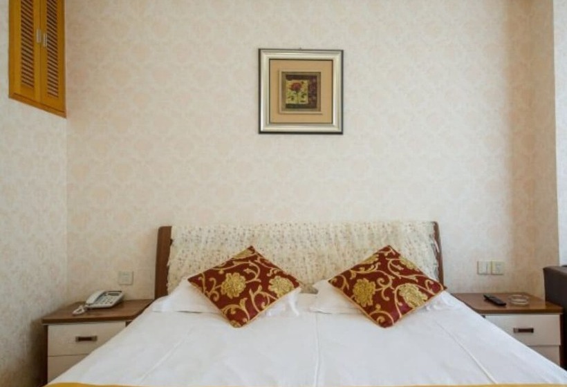 Quarto Deluxe, Hangzhou Yilin Apartment