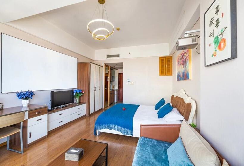 Quarto Deluxe, Hangzhou Yilin Apartment