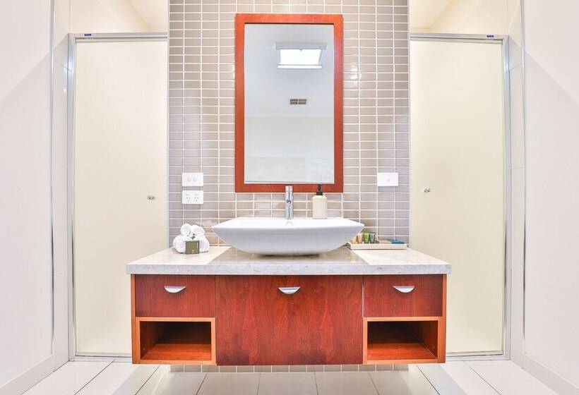침실 1개 디럭스 아파트, Indulge Apartments   Langtree