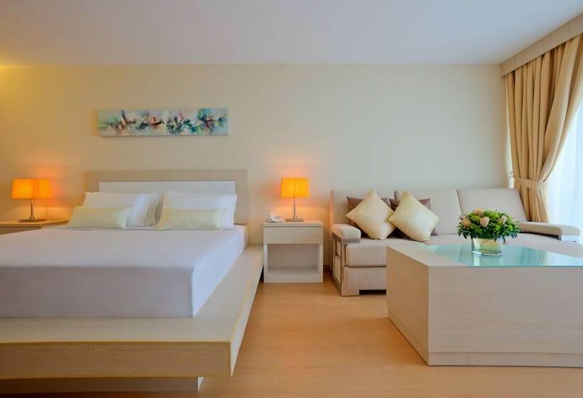스탠다드 스튜디오 더블 침대, Jinhold Apartment Hotel Bintulu