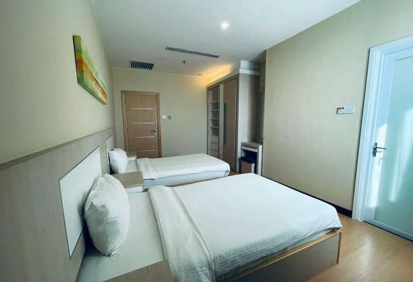 침실 2개 아파트, Jinhold Apartment Hotel Bintulu