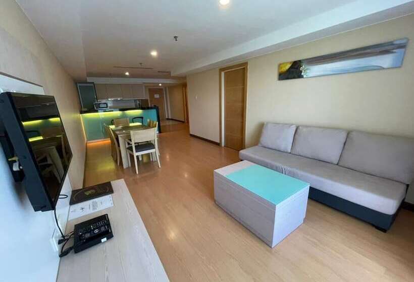 침실 2개 아파트, Jinhold Apartment Hotel Bintulu