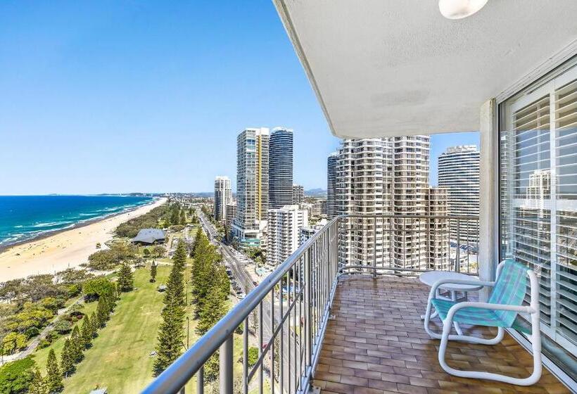 آپارتمان 1 خوابه با چشمانداز دریا, Talisman Apartments