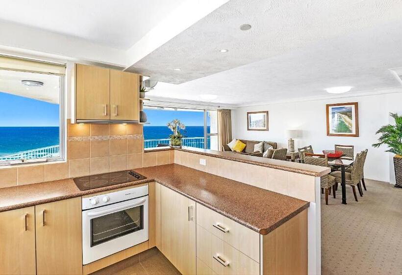 آپارتمان 2 خوابه با چشمانداز دریا, Talisman Apartments