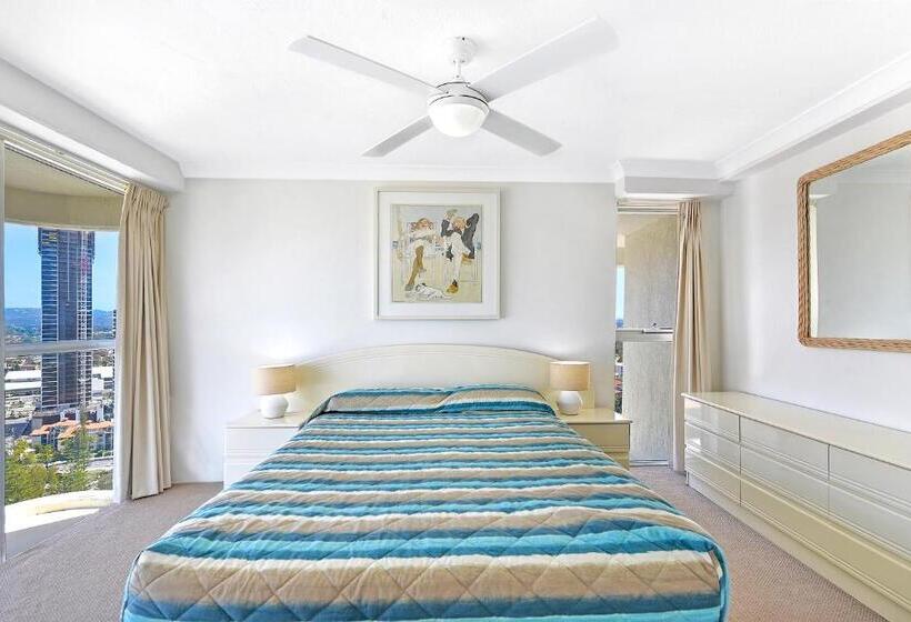 آپارتمان 2 خوابه با چشمانداز دریا, Talisman Apartments