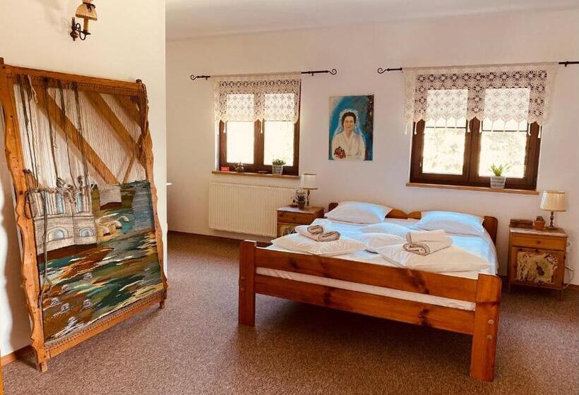 آپارتمان 1 خوابه با بالکن, Restauracja Pensjonat Buda
