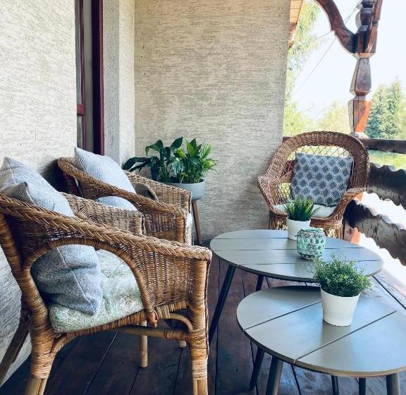 آپارتمان 1 خوابه با بالکن, Restauracja Pensjonat Buda