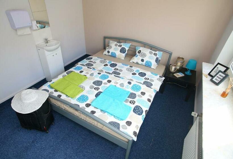 غرفة قياسية حمام مشترك, Hello Gdynia Hostel
