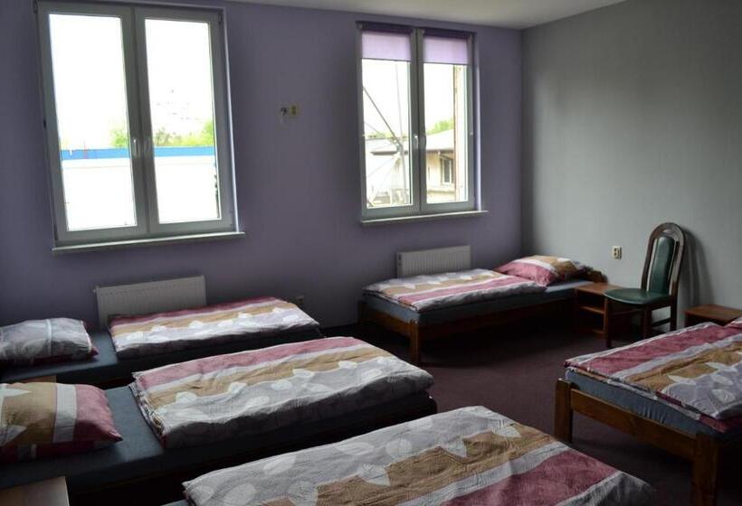 共用房间的床, Hostel Mikołajczyka59