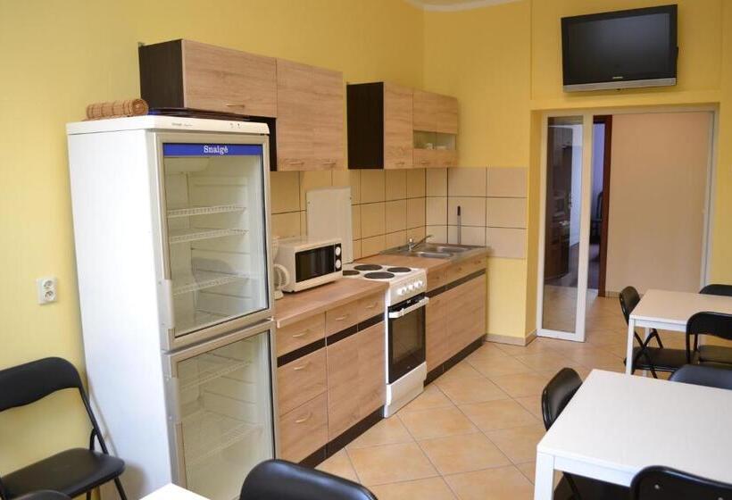 标准四人间共用浴室, Hostel Mikołajczyka59