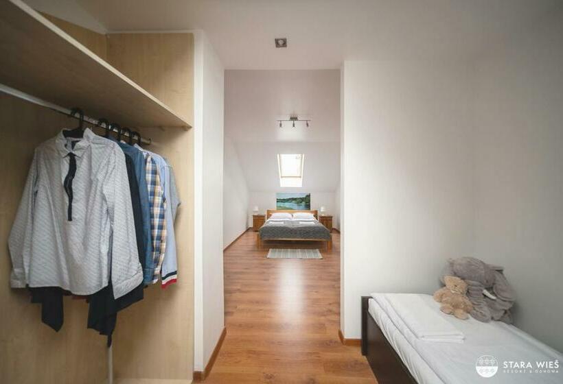 Апартаменты Deluxe 1 Спальня, Resort Stara Wieś