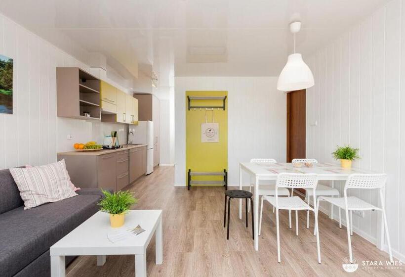 Дом 1 Спальня, Resort Stara Wieś