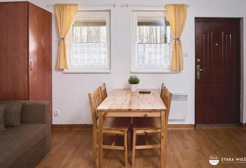 Шале 1 Спальня, Resort Stara Wieś