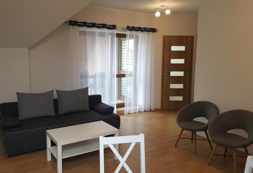 带2个卧室的公寓, Apartamenty Kapitanskie