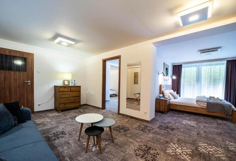 Семейное Студио, Apartamenty Przy Hotelu żywieckim